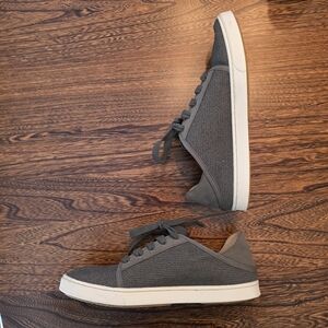 Olukai Pehuea Lī Surfer Olive Convertible slip On Drop Heel Low Top Sneakers 9